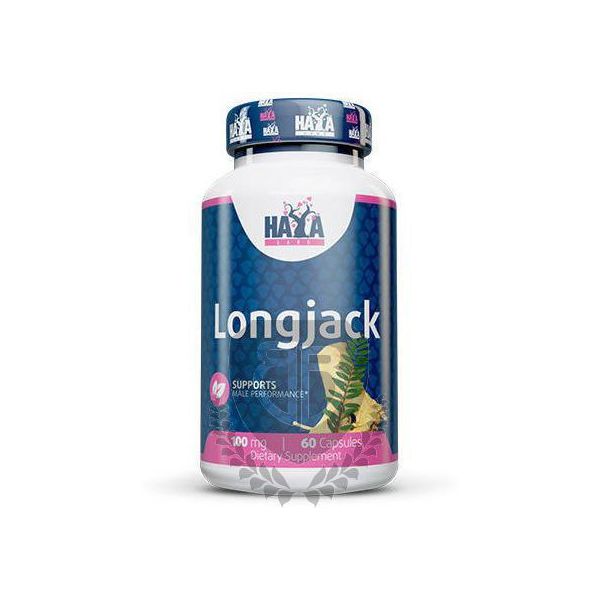 HAYA LABS LongJack 100:1 60 kap. Tongkat Ali