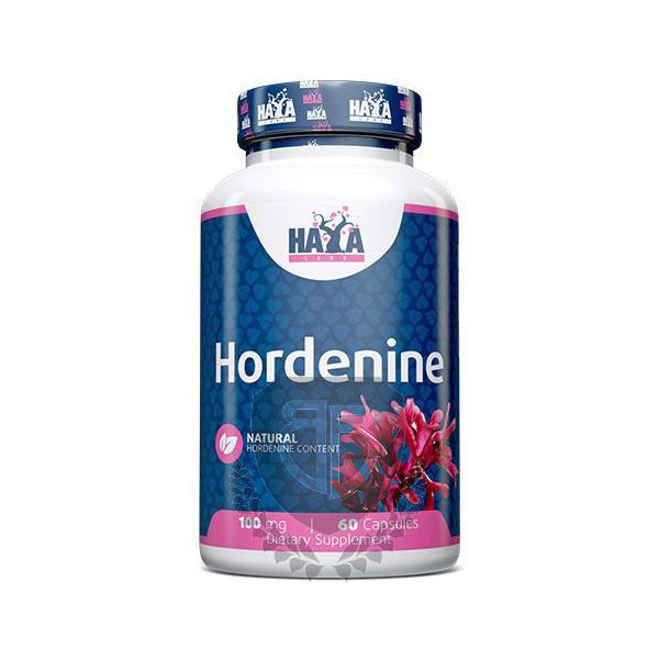 HAYA LABS Hordenine 98% 60 kap.