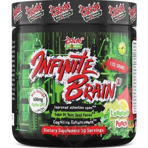 PSYCHO PHARMA Infinite Brain 117g