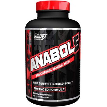 NUTREX Anabol 5 120 kap.