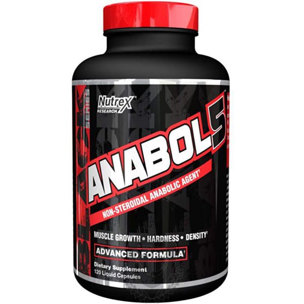 NUTREX Anabol 5 Black 120 kap.