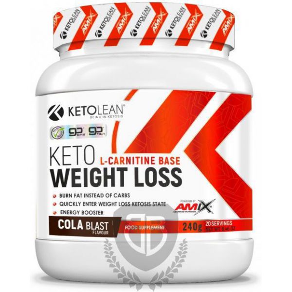 AMIX KetoLean Keto BHB Weight Loss 240g