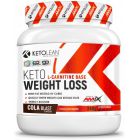 AMIX KetoLean Keto BHB Weight Loss 240g