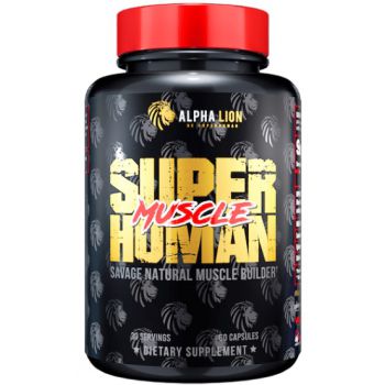 ALPHA LION Super Human Muscle 60 kap.