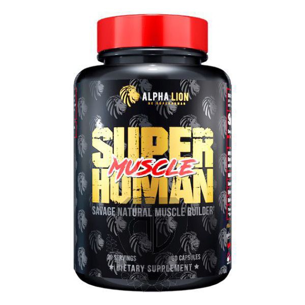 ALPHA LION Super Human Muscle 60 kap.