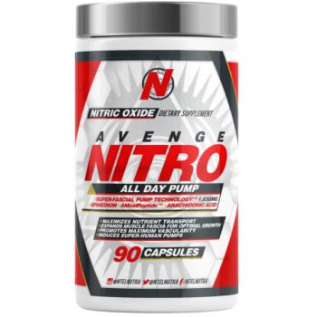 NTEL NUTRA Avenge Nitro 90 kap. NTEL NUTRA Avenge Nitro 90 kap.