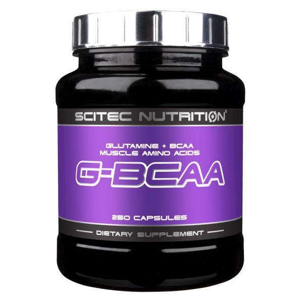 SCITEC G-BCAA 250 kap.