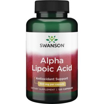 SWANSON Alpha Lipoic Acid 120 kap. ALA