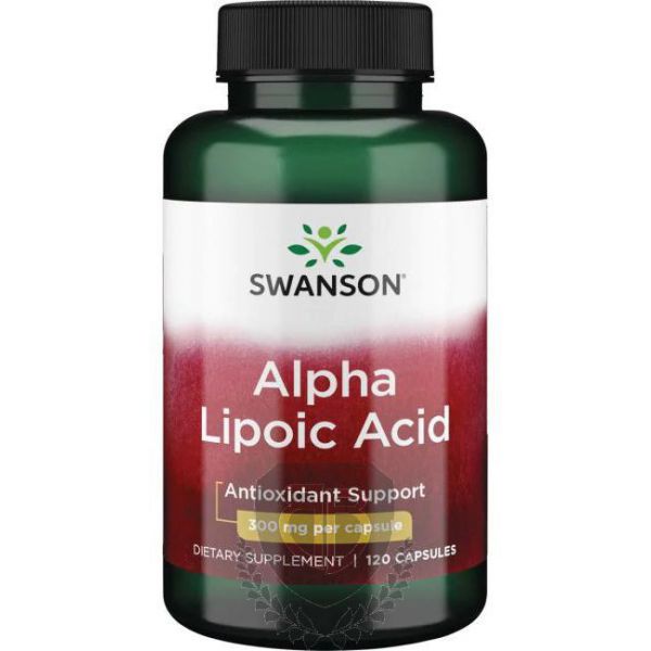 SWANSON Alpha Lipoic Acid 120 kap. ALA