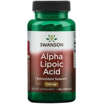 SWANSON ALA Alpha Lipoic Acid 120 kap.