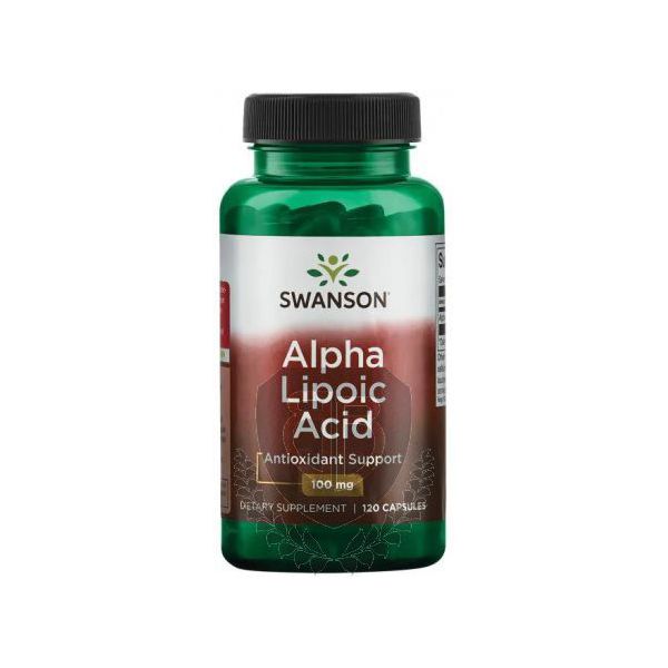 SWANSON ALA Alpha Lipoic Acid 120 kap.