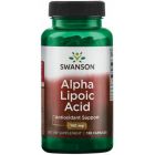 SWANSON ALA Alpha Lipoic Acid 120 kap.