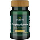 SWANSON Phosphatidylserine 100mg 30 kap. Fosfatydyloseryna