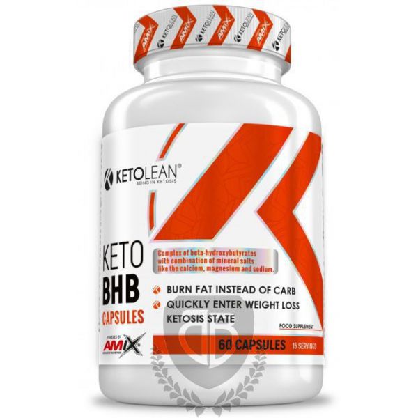 AMIX KetoLean Keto BHB 60 kap.