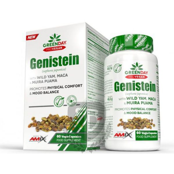 AMIX GreenDay Genistein 60 kap.