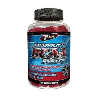 TREC Anabolic BCAA System 150 kap. TREC Anabolic BCAA System 150 kap.