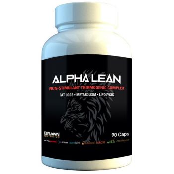 BRAWN NUTRITION Alpha Lean 90 kap.