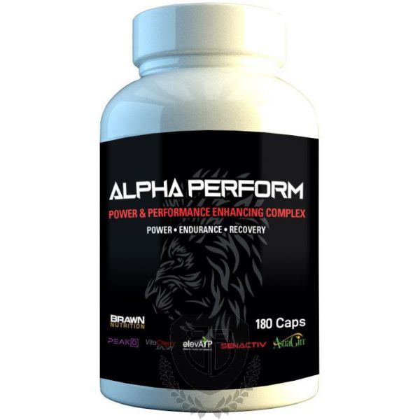 BRAWN NUTRITION Alpha Perform 180 kap.