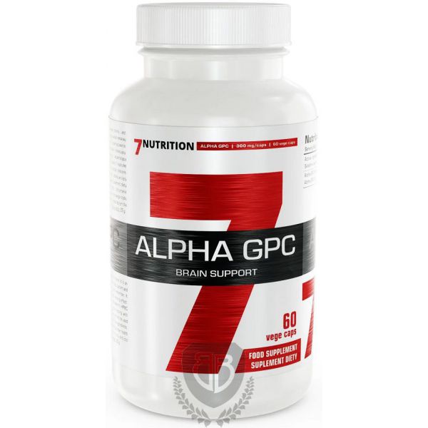 7NUTRITION Alpha GPC 60 kap.