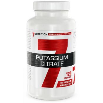 7NUTRITION Potassium Citrate 120 kap.