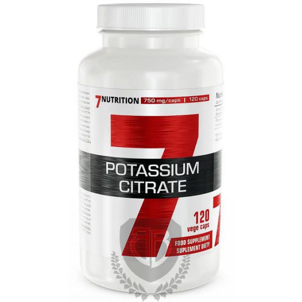7NUTRITION Potassium Citrate 120 kap.