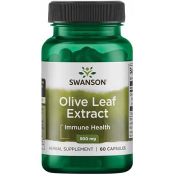 SWANSON Olive Leaf Extract 60 kap.