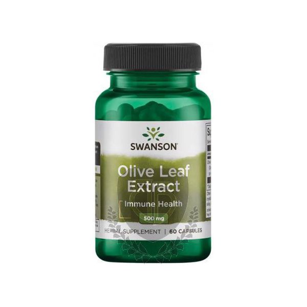 SWANSON Olive Leaf Extract 60 kap.