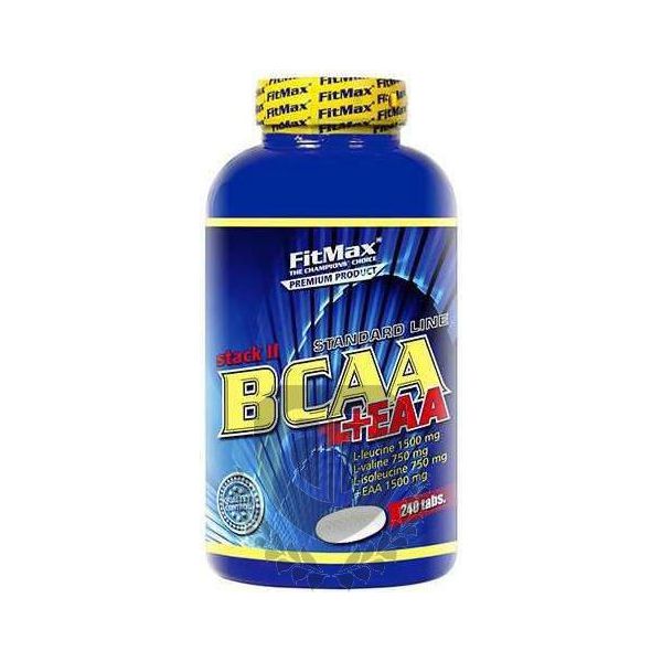 Fitmax BCAA + EAA 240kap.