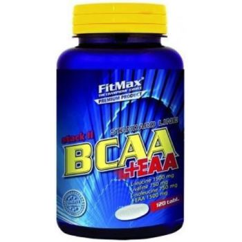 Fitmax BCAA + EAA 120kap. Fitmax BCAA + EAA 120kap.