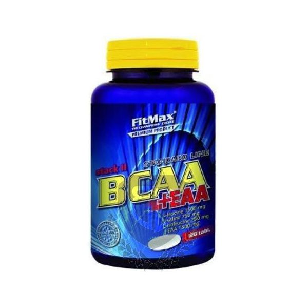 Fitmax BCAA + EAA 120kap.