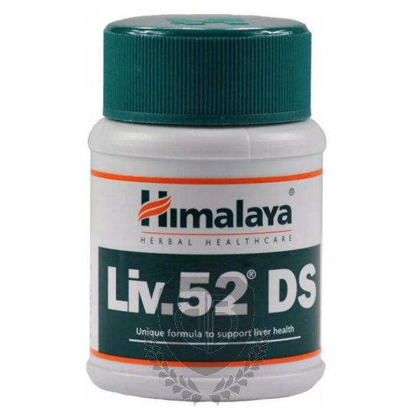 HIMALAYA Liv.52 DS 100 tab.