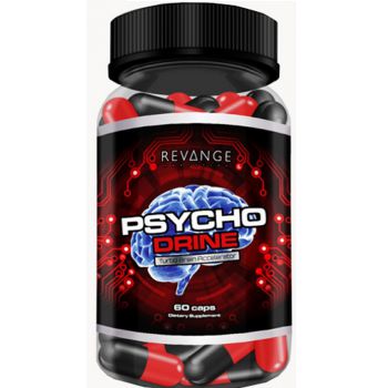 REVANGE Psychodrine 60 kap.