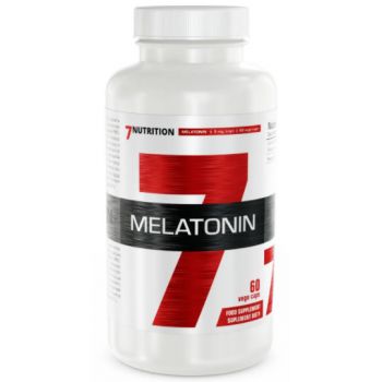 7NUTRITION Melatonin 5mg 60 kap.