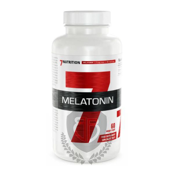 7NUTRITION Melatonin 5mg 60 kap.