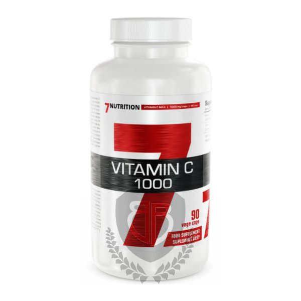 7NUTRITION Vitamin C 1000 90 kap.