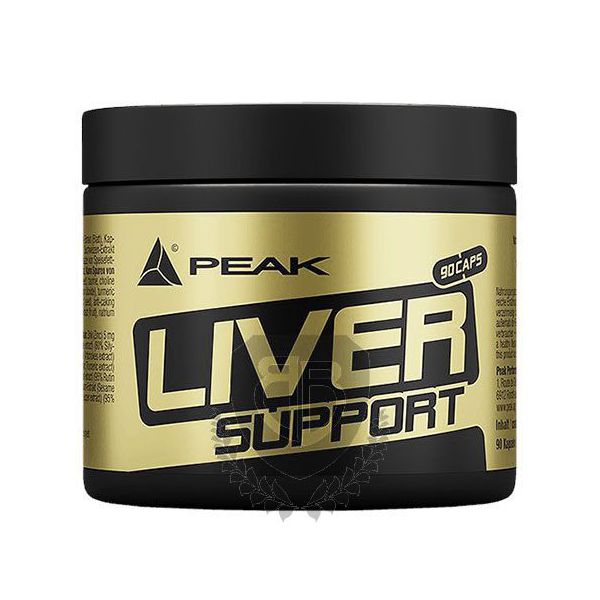 PEAK Liver Support 90 kap.