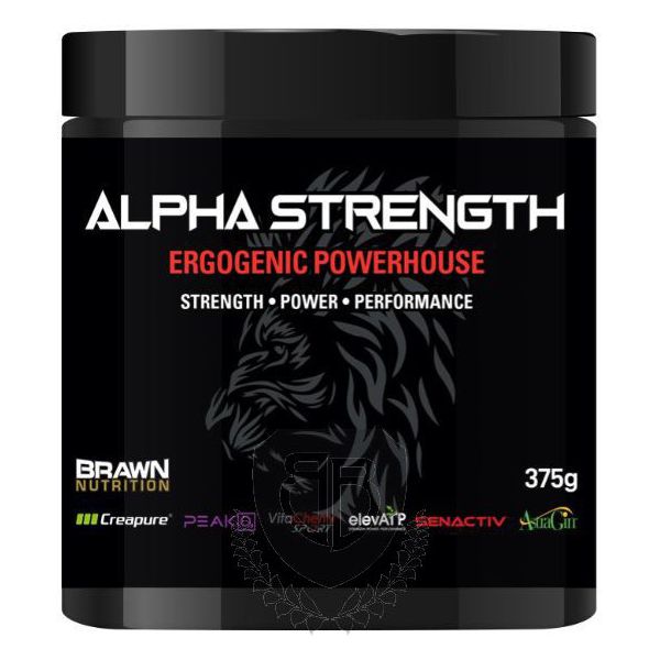 BRAWN Alpha Strength 375g