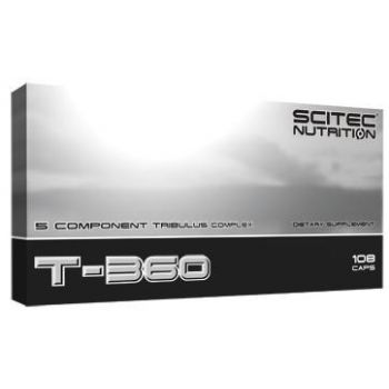 SCITEC T-360 TestoPump 108 kap.