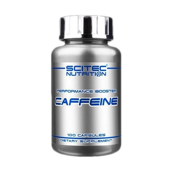 SCITEC Caffeine 100 kap.