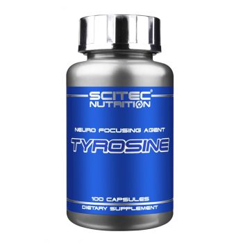 SCITEC Tyrosine 100 kap.