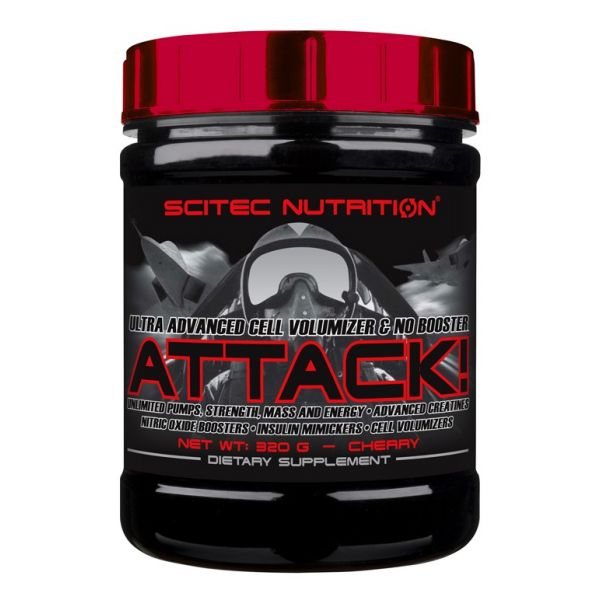 SCITEC Attack 320g