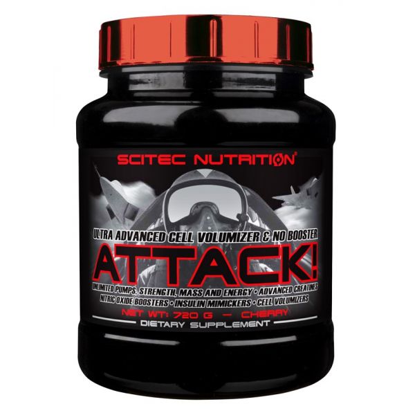 SCITEC Attack 2.0 720g USA