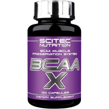 SCITEC BCAA-X 120 kap.