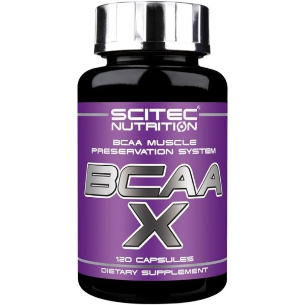 SCITEC BCAA-X 120 kap.