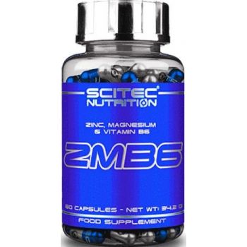 SCITEC ZMA 60 kap.