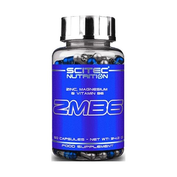 SCITEC ZMA 60 kap.