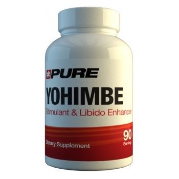PURE Yohimbine HCL 90 kap. PURE Yohimbine HCL 90 kap.