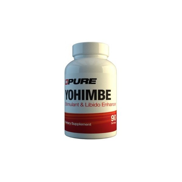 PURE Yohimbine HCL 90 kap.