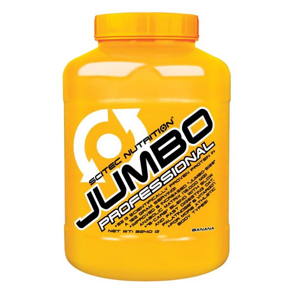 SCITEC Jumbo Professional 3240g