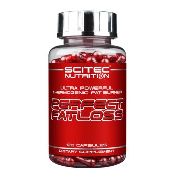 SCITEC Perfect Fatloss (PFX) 120 kap.